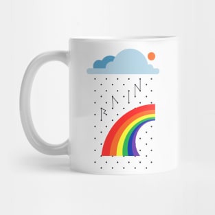 Rain Bow Mug